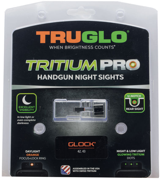 TRUGLO TRIT PRO FOR GLK LOW SET ORN