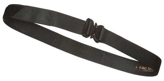 Tacshield T30SMBK Tactical Gun Belt 30"-34" Webbing 1.50" Wide Black