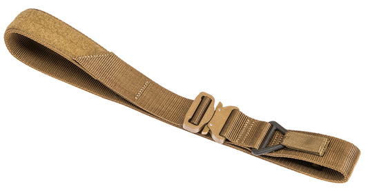 Tacshield T33CSMCY Cobra Riggers Belt 30"-34" Webbing 1.75" Wide Coyote