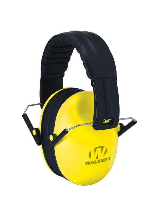 Walkers GWPFKDMYL Baby & Kids Folding Muff 22 DB Over The Head Yellow/Black Polymer