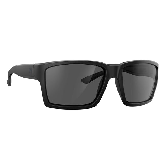 Magpul MAG1148-0-001-1100 Explorer XL Eyewear Adult Gray Lens Polycarbonate Black Frame