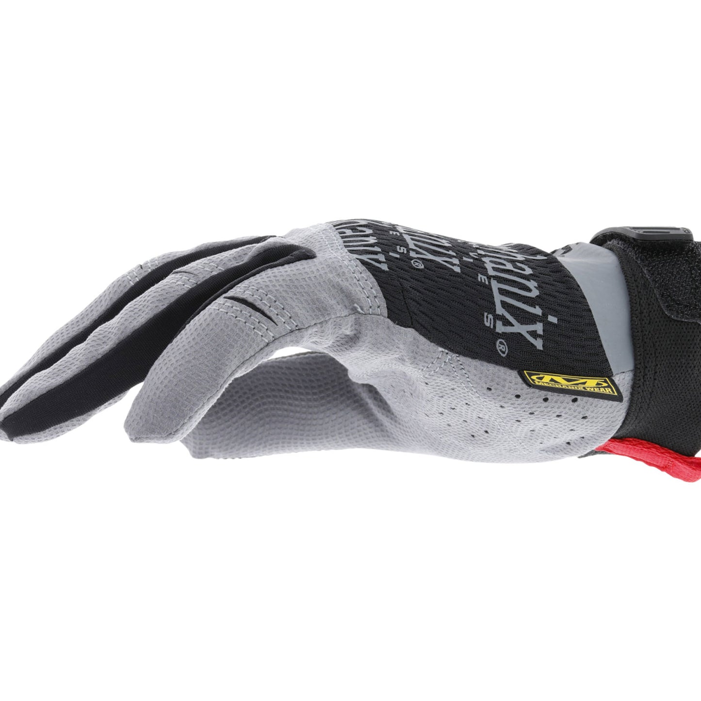 Mechanix Wear MSD-05-008 Specialty 0.5 High-Dexterity Black/White Suede Small