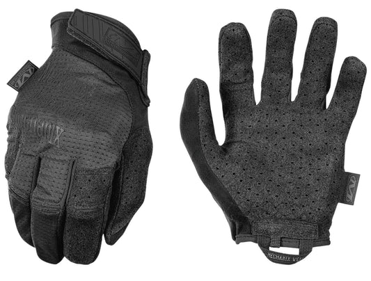 Mechanix Wear MSV-55-012 Specialty Vent Covert Black Touchscreen Suede 2XL