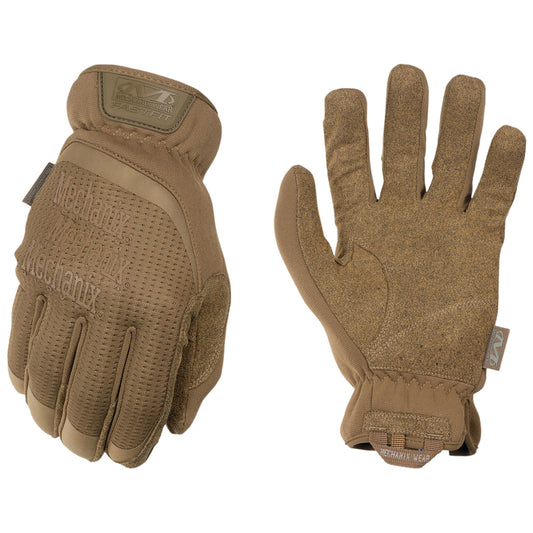 MECHANIX WEAR FFTAB-72-010 FastFit Large Coyote Synthetic Leather Touchscreen