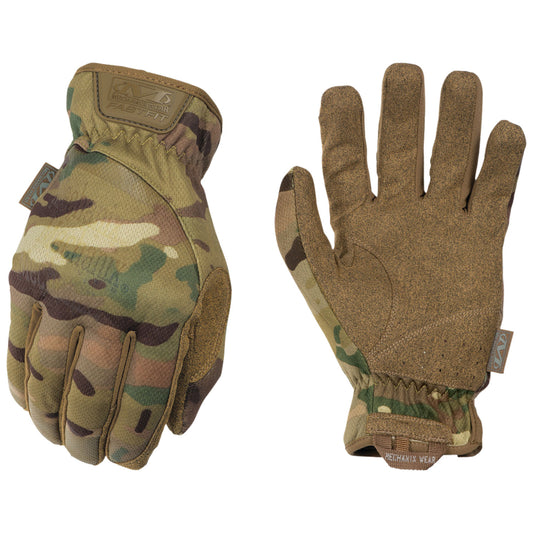 MECHANIX WEAR FFTAB-78-009 FastFit Medium MultiCam Synthetic Leather Touchscreen