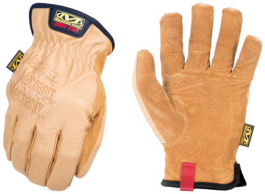 MECHANIX WEAR LDC75008 Durahide Driver F9-360 Small Tan DuraHide Leather