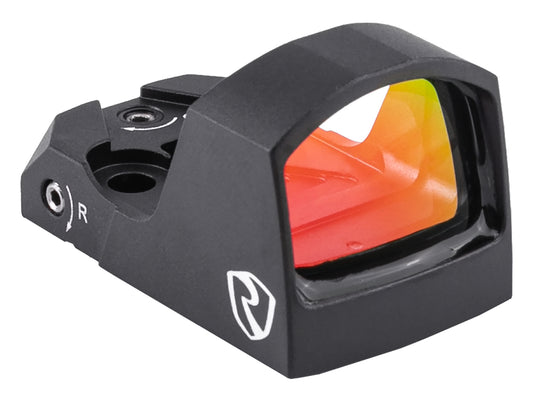 Riton Optics 3TMPRD2 3 Tactix MPRD Black Hardcoat Anodized 1x 3 MOA Illuminated Red Dot Reticle