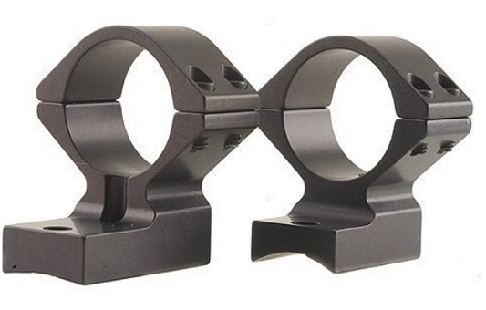 Talley 950706 Weatherby Mark-V Scope Mount/Ring Combo Black Anodized 1"