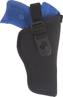 ALLEN CORTEZ NYLON HOLSTER BLK SZ 1