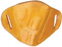 Bulldog MLTM Molded OWB Tan Leather Belt Slide Fits Browning Hi-Power Fits Kahr P45 Right Hand