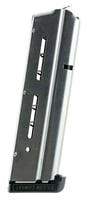 Wilson Combat 47FX 1911 Stainless Detachable With Standard Floor Plate 9rd For 40 S&W 1911