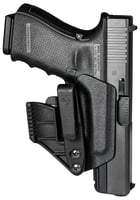 Mission First Tactical H2GL940AIWBM Minimalist Holster IWB Black Polymer Belt Clip Fits Glock 19/22/26/33 Ambidextrous