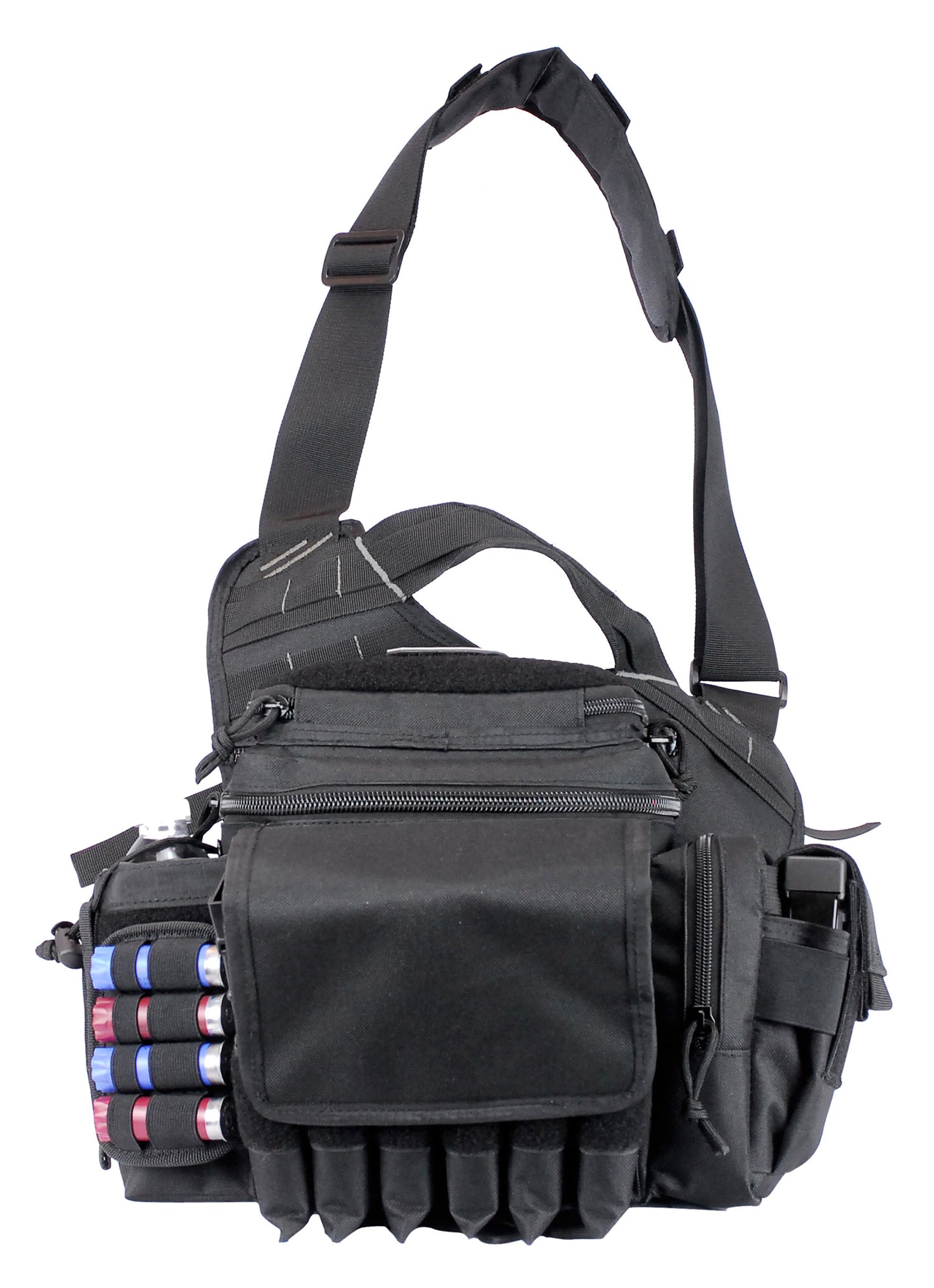 GPS RAPID DEPLOY SLING PACK BLACK