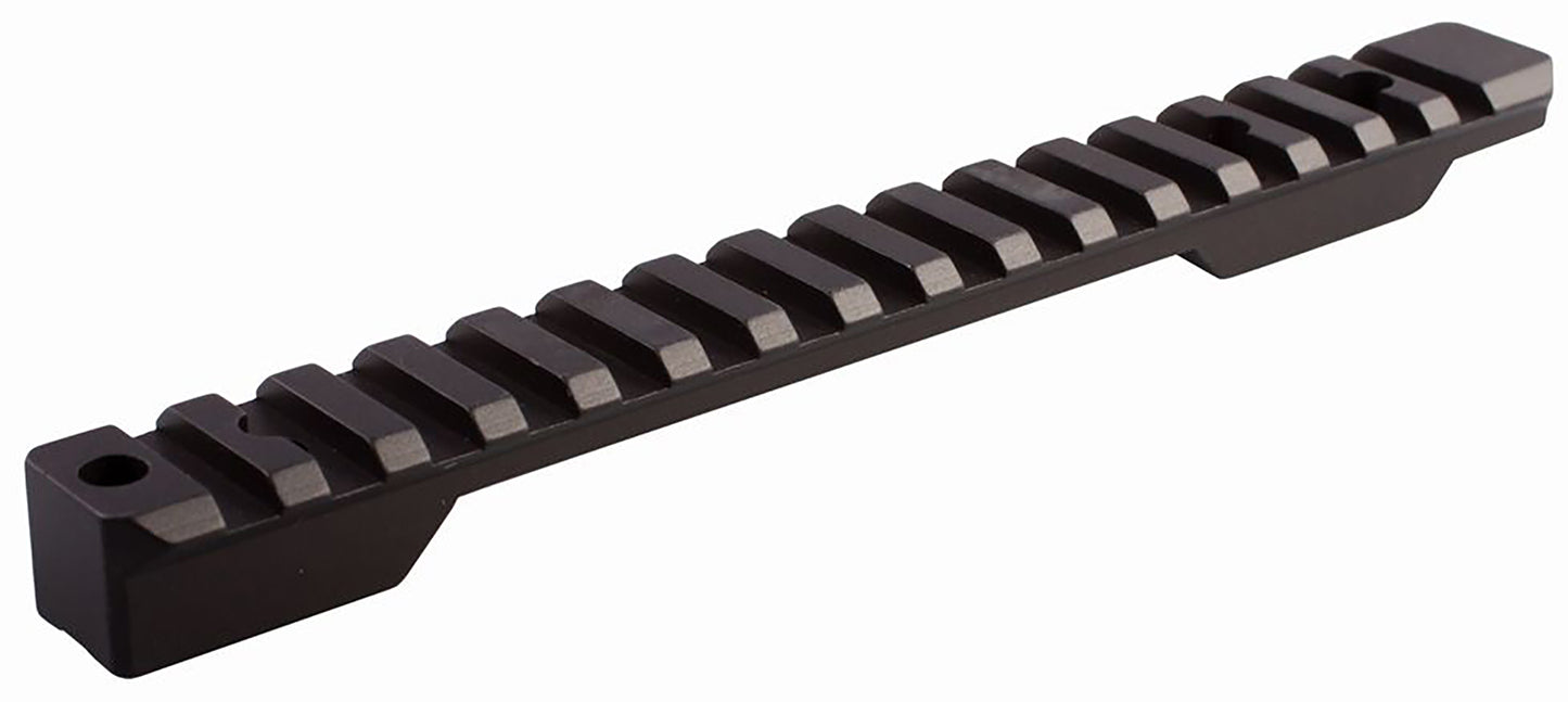 Talley PL0252153 CVA Cascade Picatinny Rail Black Anodized Long Action 0 MOA