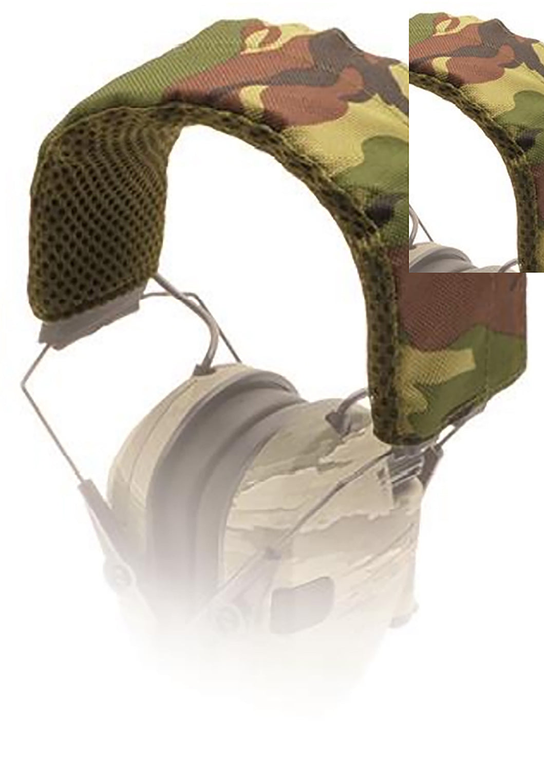 Walkers GWPHDBNDCMO Razor Headband Wrap Nylon Camo