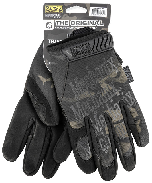 Mechanix Wear MG68012 Multicam Black Original Touchscreen Synthetic Leather 2XL