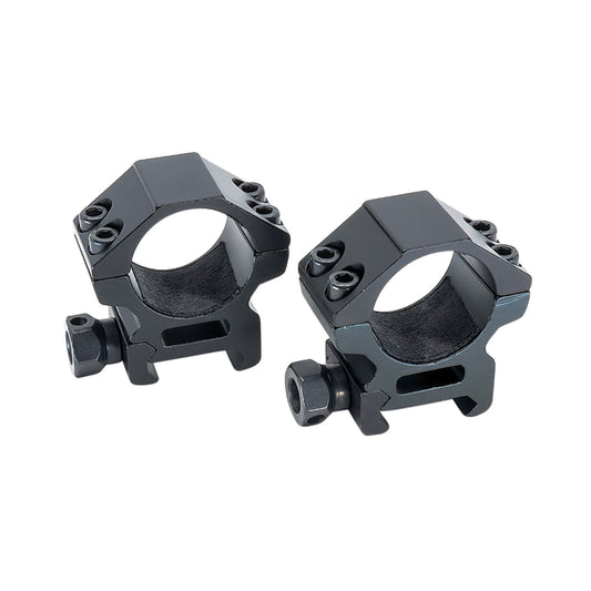 Riton Optics X1L Scope Rings Matte Black 1" Low