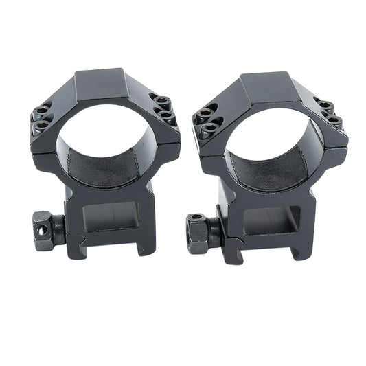 Riton Optics X30H Scope Rings Matte Black 30mm High