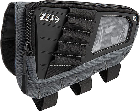 Allen 8528 Next Shot Cody Buttstock Pouch 5rd .223-300 Win Magnum Cartridge Capacity Rifle Buttstock Mount