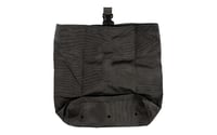 GGG ROLL UP DUMP POUCH BLACK