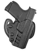 DeSantis Gunhide 042KA8BZ0 Facilitator OWB Black Kydex Belt Slide Fits Glock 43/43X Right Hand