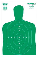 Birchwood Casey 37010 EZE-Scorer BC-27 Silhouette Paper Target 12" X 18" 100 Per Pkg