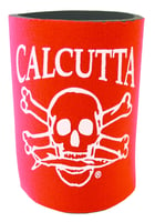 Calcutta CCCRD Can Cooler Red W/Wht Logo