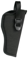 Blackhawk 73NH04BKL Hip OWB Size 04 Black Cordura Nylon Belt Slide Fits Large Semi-Auto Fits 4.50-5" Barrel Left Hand