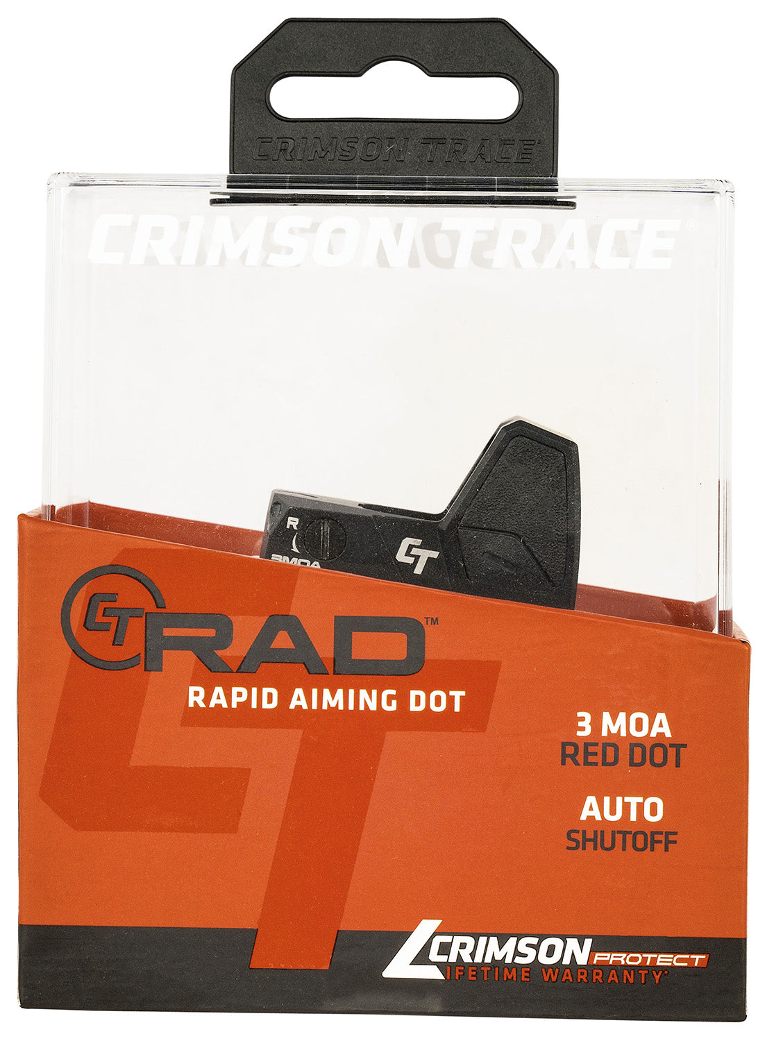 CTC RAD RED REFLX SIGHT 3MOA