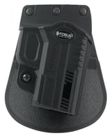 Fobus SPND Passive Retention Evolution OWB Black Polymer Paddle Fits Springfield XDS Fits 3.30-4" Barrel Right Hand