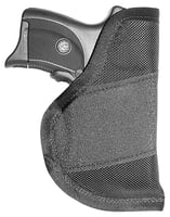 Crossfire Shooting Gear CRFGRPLSRSA1C3 The Grip Laser IWB Size 03 Black Ballistic Nylon Fits Compact Fits 3-3.50" Barrel Ambidextrous