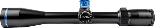 Huskemaw Optics 10416BD Blue Diamond Black 4-16x42mm 30mm Tube, HuntSmart Reticle