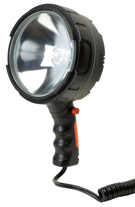 Cyclops CYCS150012V Seeker Pro 1500 Lumens Red/White Halogen Black ABS Polymer 500 Meters