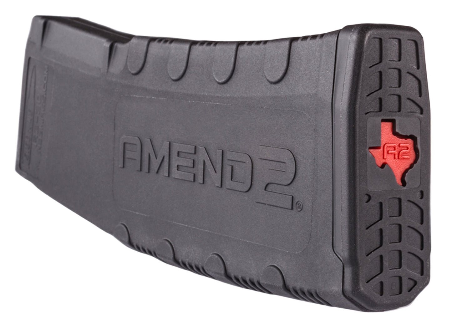 Amend2 A2TX556BLK30 Texas Special Edition 30rd 223 Rem 5.56x45mm NATO Fits AR-15/M16/M4 Black Polymer