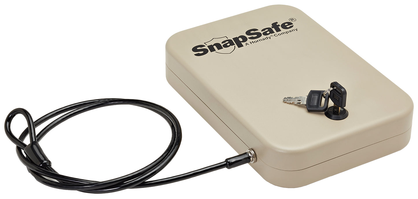 SNAPSAFE LG LOCK BOX KEYED FDE