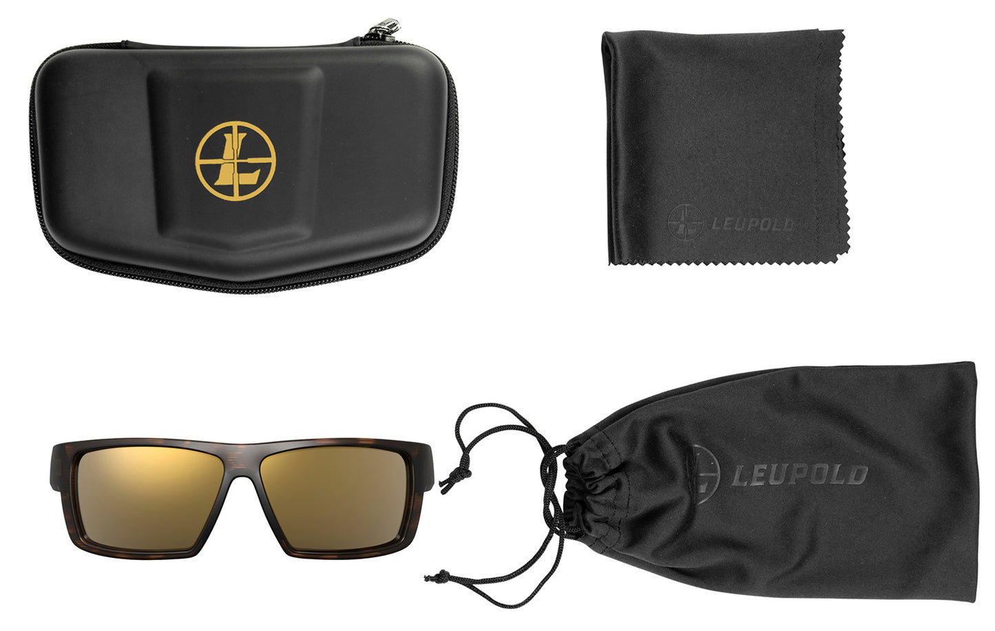 Leupold 179091 Switchback Performance Eyewear Matte Tortoise