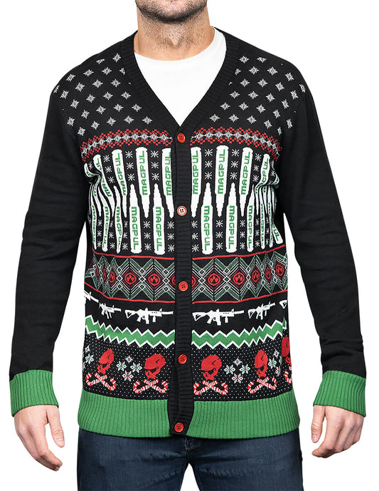 MAGPUL UGLY CHRISTMAS SWEATER BLK XL