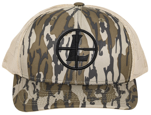 Leupold 182542 Trucker Icon Mossy Oak/Khaki Semi-Structured