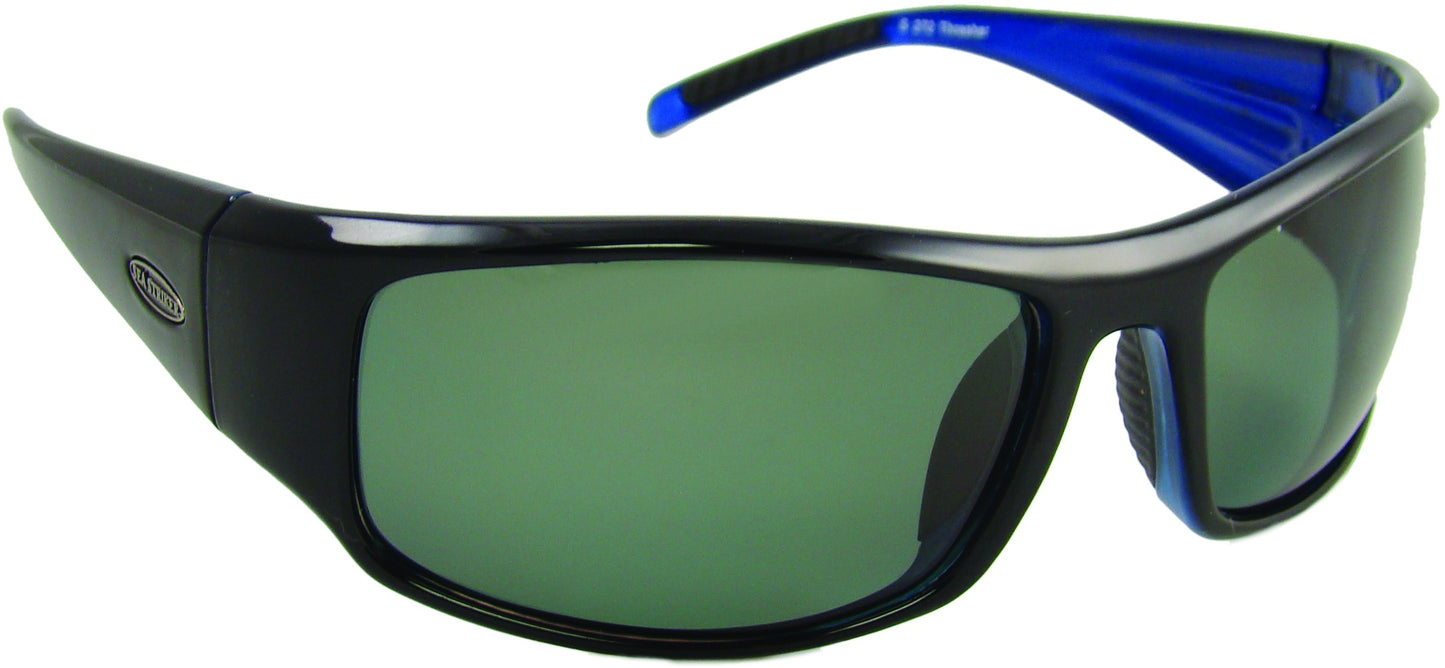 Sea Striker 272 Thresher Sunglasses Black/Grey Lenses Polarized