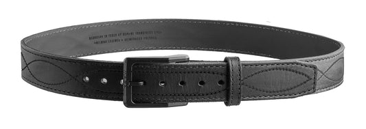 Magpul MAG1276-001-32 Tejas EL Pistolero Black Bull Hide 32" 1.50" Wide Buckle Closure