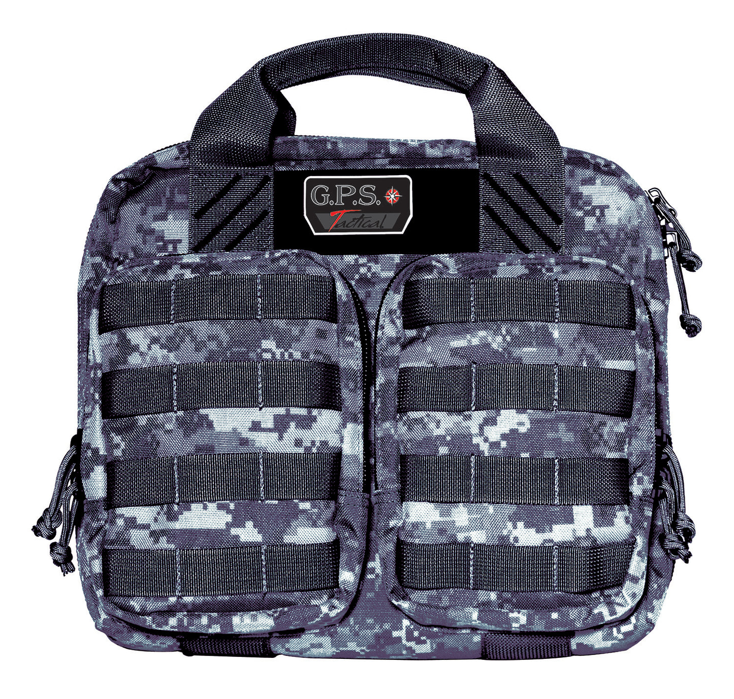 GPS TAC DOUBLE RANGE BAG GRAY DGTL