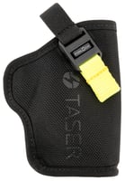 AXON/TASER (LC PRODUCTS) 100383 Pulse IWB/Pocket Black Nylon Belt Clip Compatible W/ Taser Pulse/Taser Pulse+/Kryptek Pulse