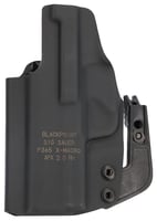 Sig Sauer 8901258 Tactical IWB Black Fits Sig P365-XMACRO Belt Clip Right Hand