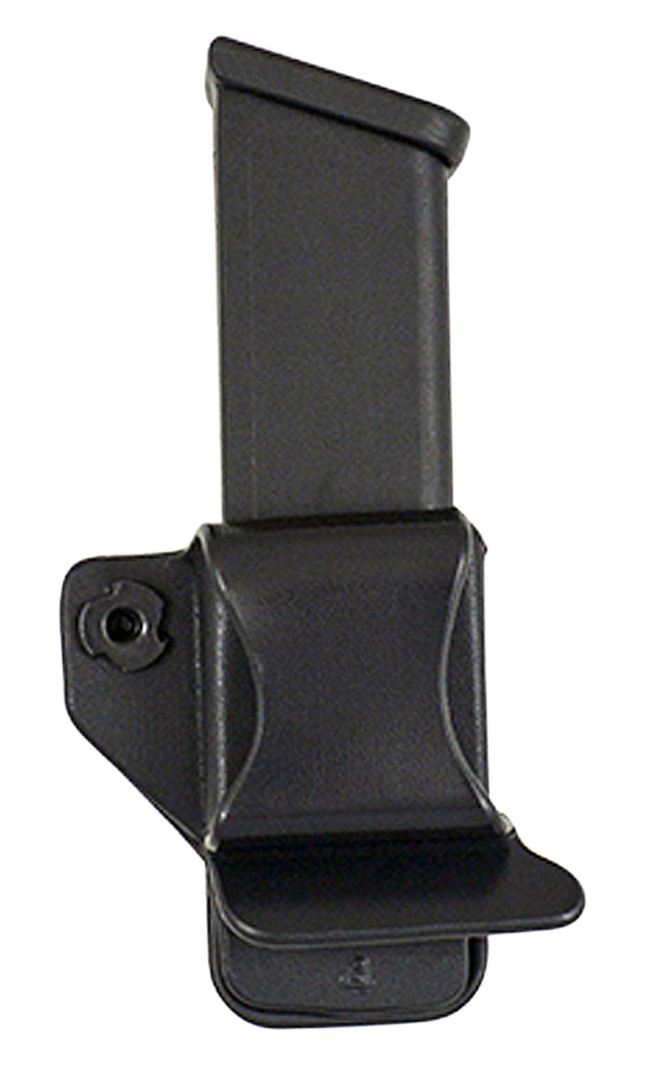 Comp-Tac C62112000LBKN Single Mag Pouch OWB Black Kydex Belt Clip Compatible W/ S&W M&P/Sig P320/Sig P229 Belts 1.50" Wide Right Hand