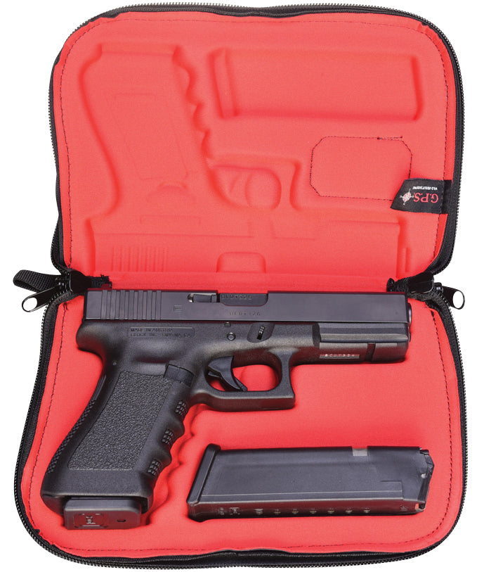 GPS MOLDED CASE FOR GLOCK BLACK