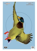 Birchwood Casey 35407 PreGame Duck 12x18 Target 8/Pk