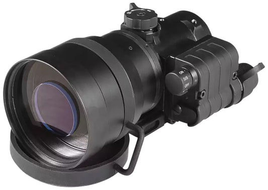 AGM Global Vision 16CO2123283111 Comanche-22 3AL1 Night Vision Rifle Scope Black Unity 1x80mm Gen 3 Auto-Gated Level 1