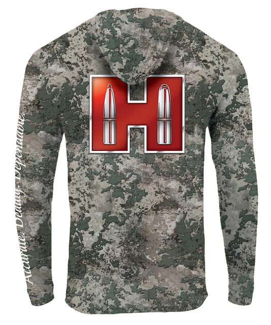 Hornady 99599M Solar Hoodie Camo Long Sleeve Medium