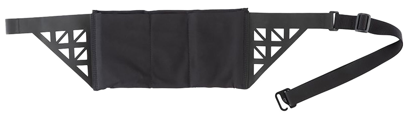 Vertx VTX5215 Runners Clutch Belt Black Nylon/Spandex Hook & Loop Closure