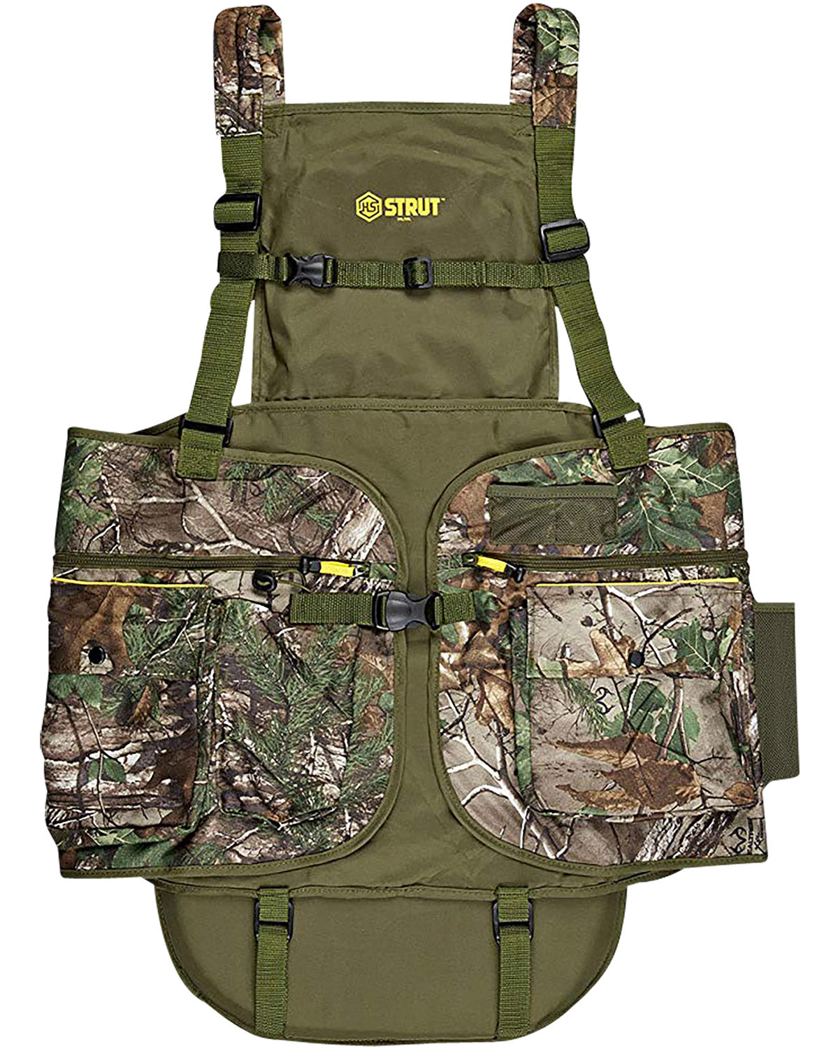 HS Strut STR1001731 Undertaker Turkey Vest 2XL-3XL Realtree Edge